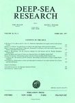 Go to journal home page - Deep Sea Research (1953)